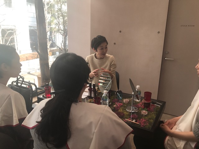 【アンバサダーブログVol.52】フラワーテーブルでのビューティ体験