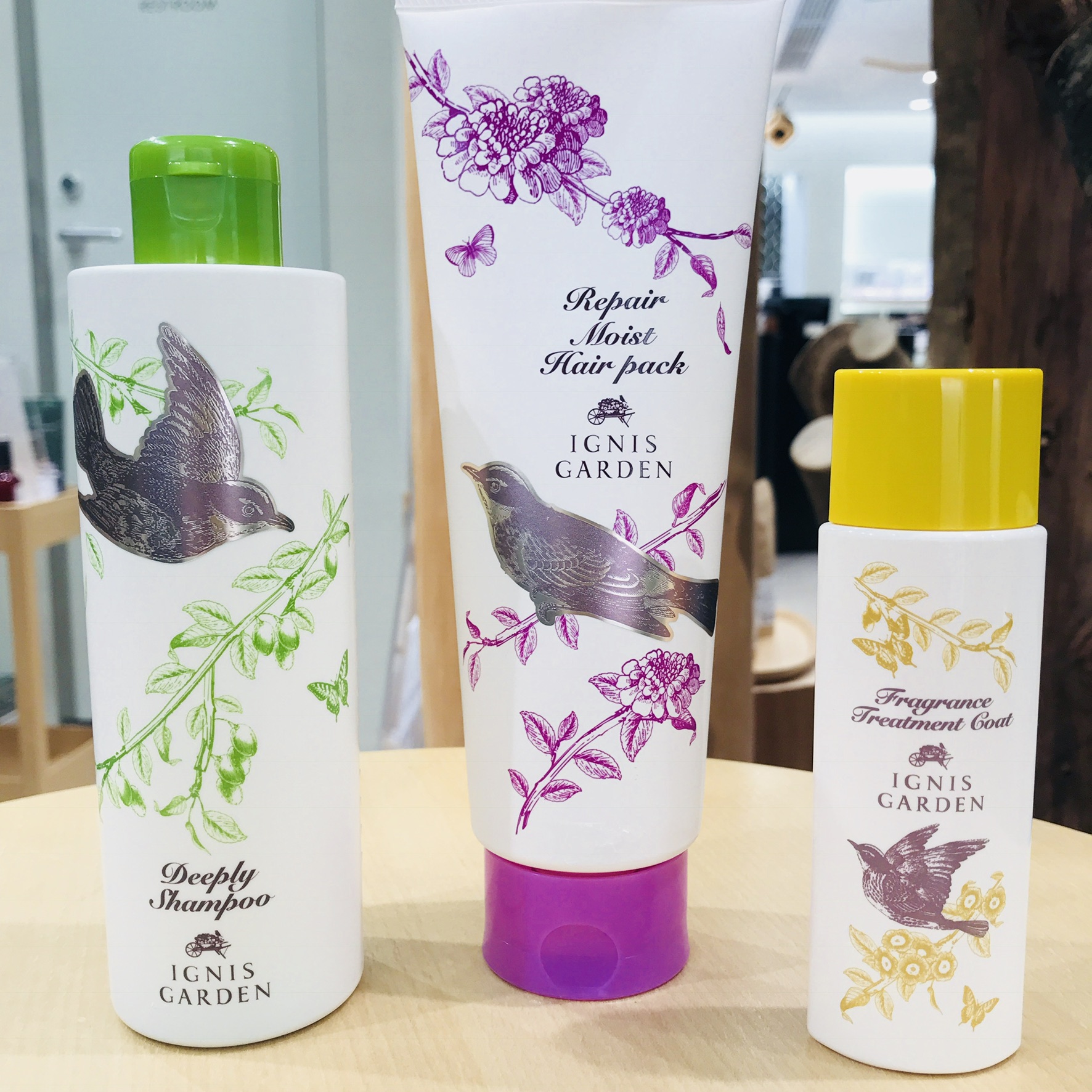 【アンバサダーブログVol.67】イグニスガーデンの新ヘアケアがいい感じです